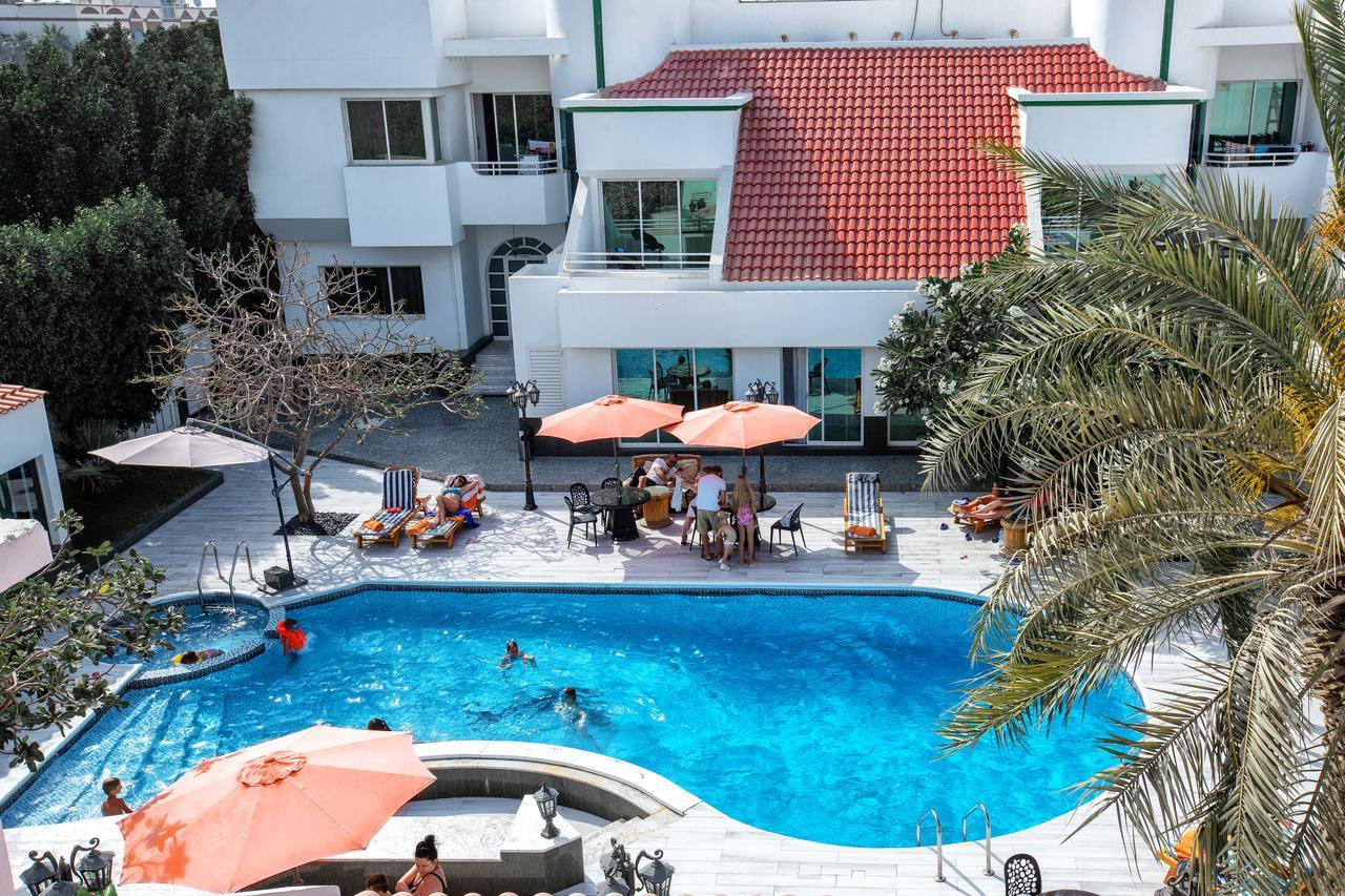שארג'ה Al Khalidiah Resort מראה חיצוני תמונה
